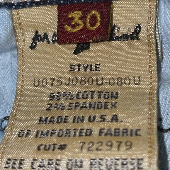 7 For All Mankind Rough Cut /Bootcut - Picture 7 of 16